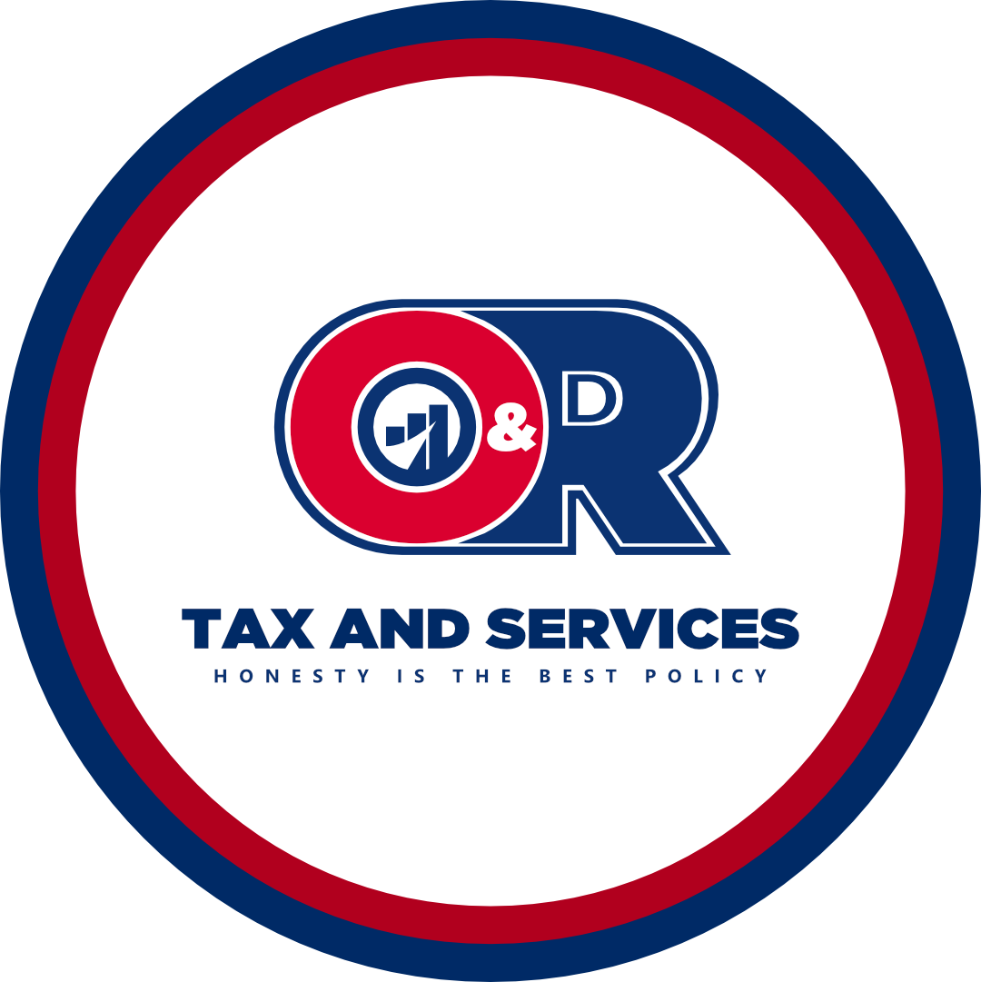 O&R Tax and Services Logo - PNG-A